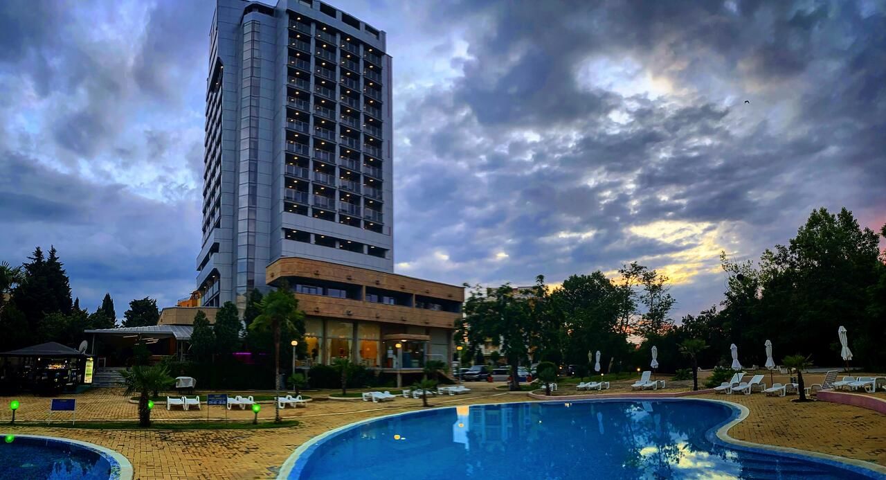 Отель Kamenec Hotel Несебр-6