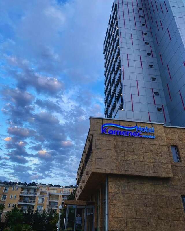 Отель Kamenec Hotel Несебр-4