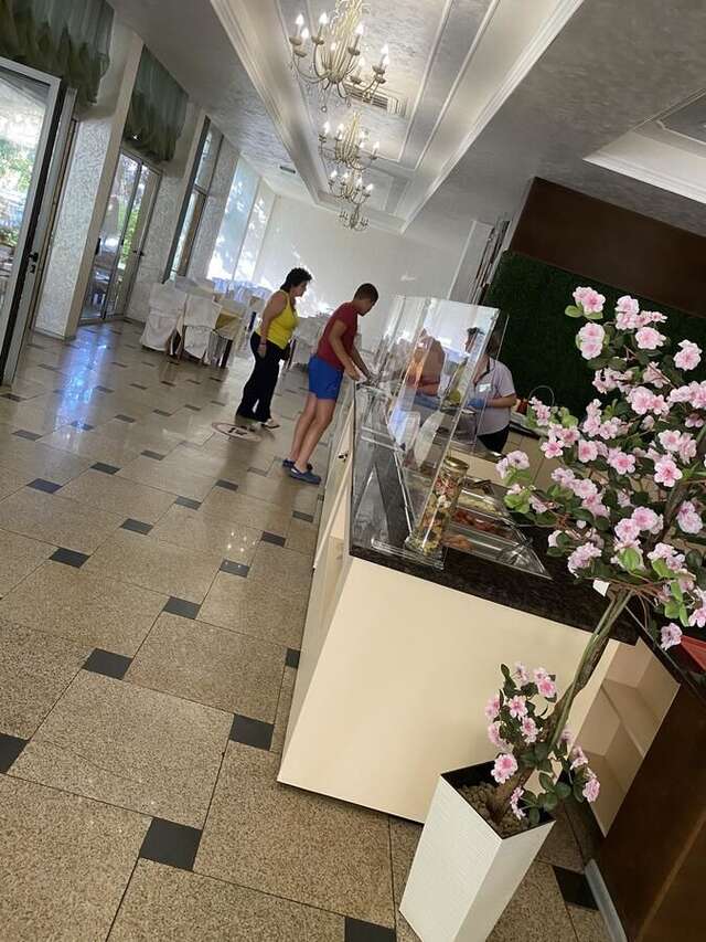 Отель Kamenec Hotel Несебр-11